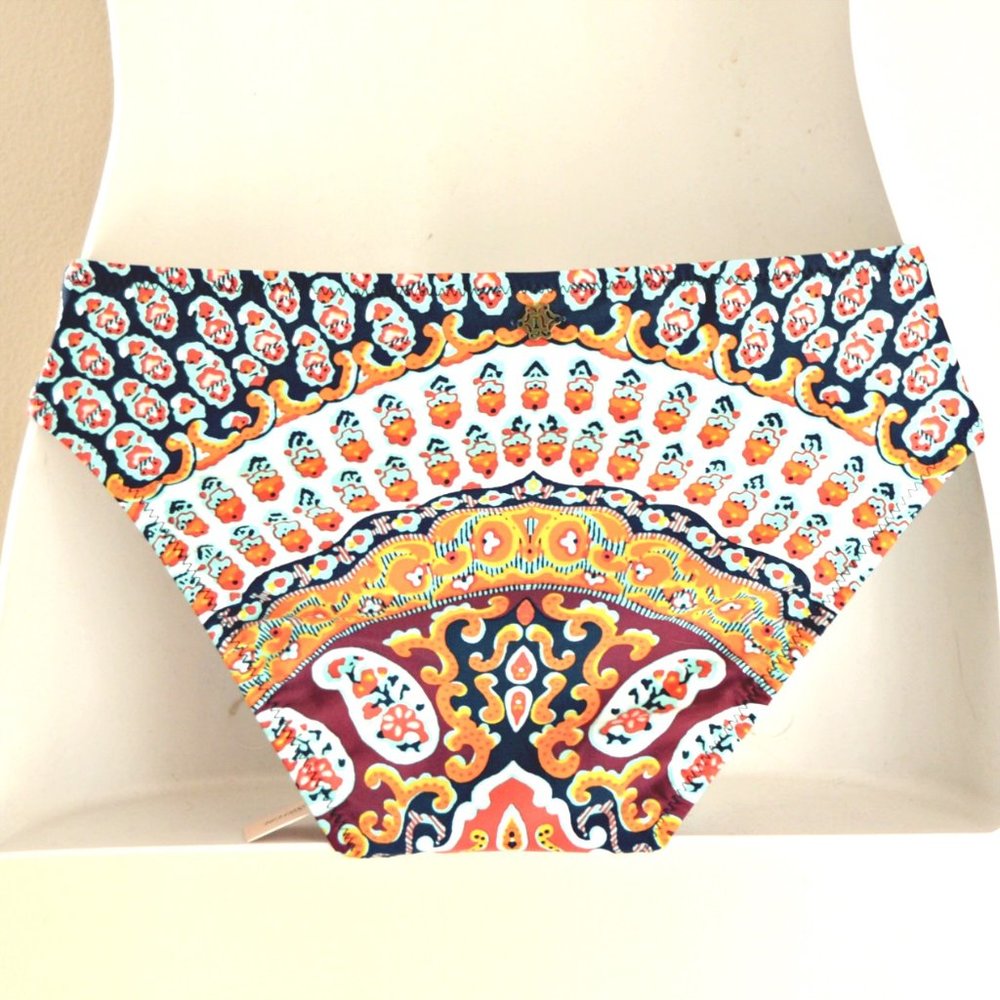 💲Sale 3/$15 - Nanette Lepore Boho Tropical Print Bikini Bottom - Picture 6 of 7